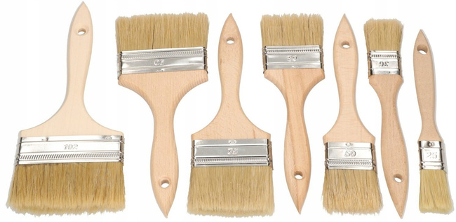 Pensule englezești perii de vopsea 90 mm - set de 50 buc.