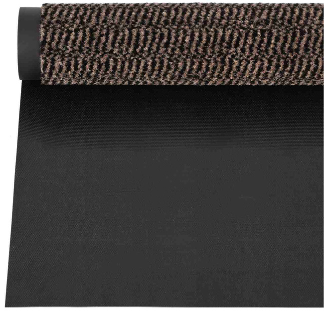 Covor de intrare covor de pantofi 80 cm maro