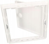 Ușă de inspecție ușă 20x30cm fascia albă