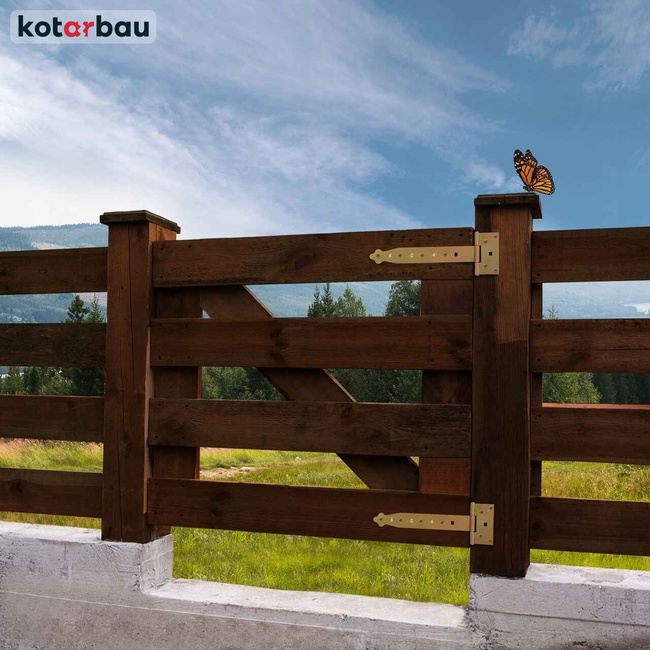 Balama arbour gazebo galbenă 250 mm