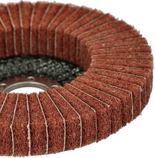 Lamel fibre de curățare a peretelor 125x22,2 mm - 2 buc.