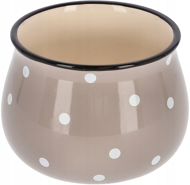 Set ghiveci cu carcasă din ceramică - 2 buc.