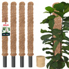 Țăruș pentru plante de nucă de cocos 60 cm x 32 mm set de 4 buc.