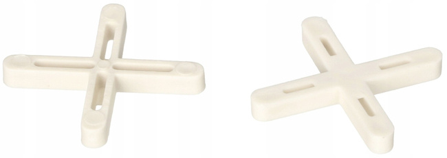 Cruci de distanțare pentru țiglă de 4 mm - 60 buc.