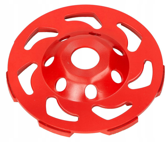 Disc diamantat de șlefuit 125 piatră de beton