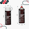 Lac de protecție spray anticoroziv pentru metal alb ral 9010 400 ml