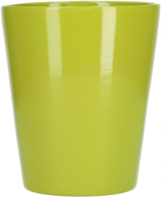 Ghiveci de flori din ceramică 12 cm verde
