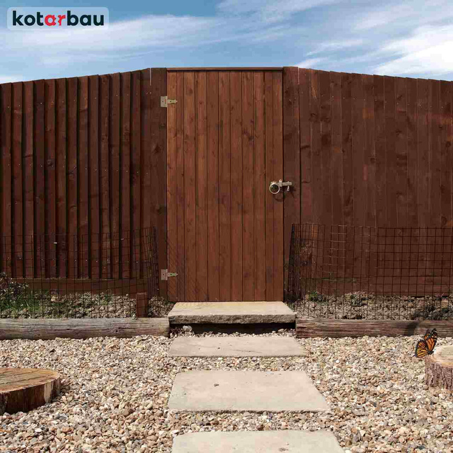 Balama arbour gazebo galbenă 100 mm
